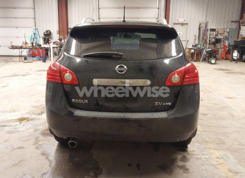 Photo 17 of 2011 Nissan Rogue SV (VIN JN8AS5MV8BW677898)