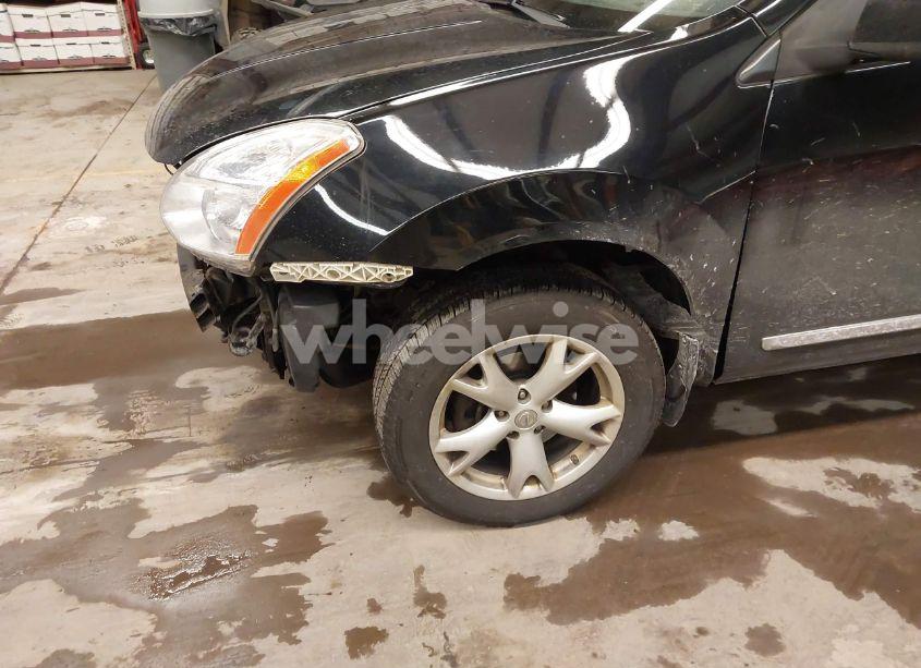 Photo 18 of 2011 Nissan Rogue SV (VIN JN8AS5MV8BW677898)
