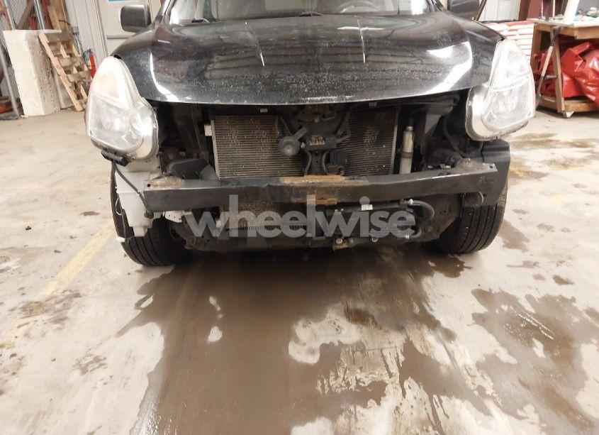 Photo 6 of 2011 Nissan Rogue SV (VIN JN8AS5MV8BW677898)