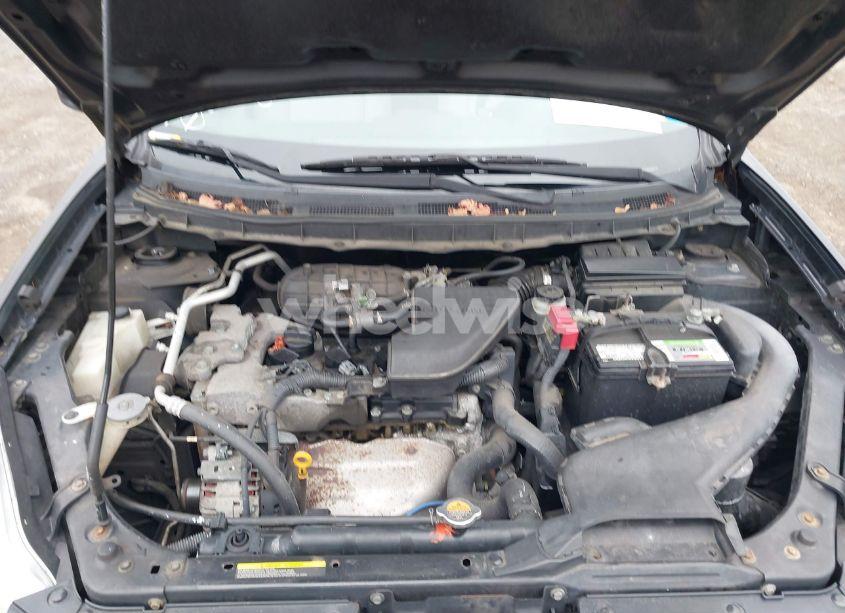 Photo 10 of 2011 Nissan Rogue SV (VIN JN8AS5MV8BW682454)