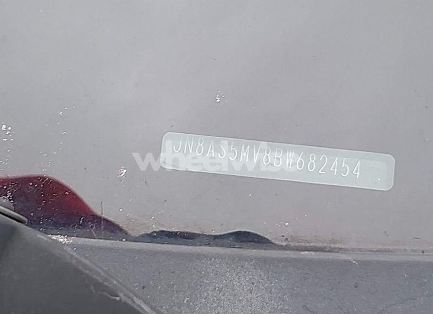 Photo 12 of 2011 Nissan Rogue SV (VIN JN8AS5MV8BW682454)