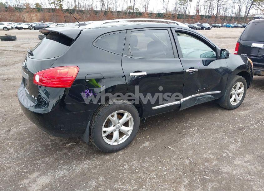 Photo 4 of 2011 Nissan Rogue SV (VIN JN8AS5MV8BW682454)