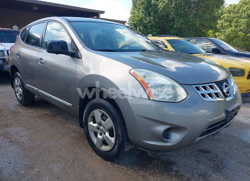 2011 Nissan Rogue S (VIN JN8AS5MV8BW689856) main photo