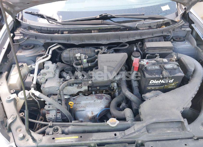 Photo 10 of 2011 Nissan Rogue S (VIN JN8AS5MV8BW689856)