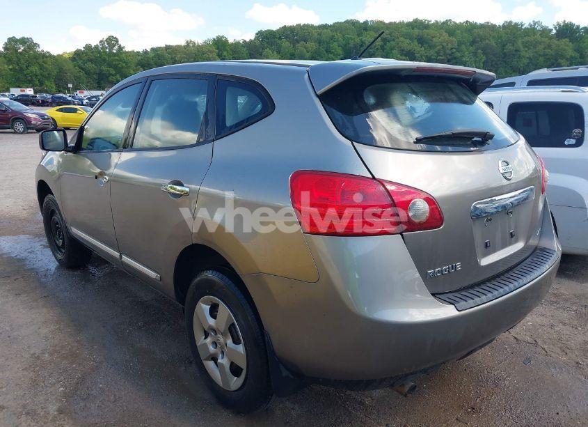 Photo 3 of 2011 Nissan Rogue S (VIN JN8AS5MV8BW689856)