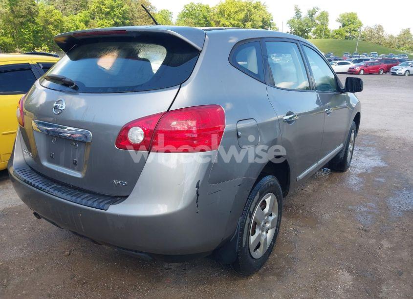 Photo 4 of 2011 Nissan Rogue S (VIN JN8AS5MV8BW689856)