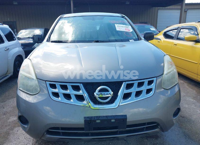 Photo 6 of 2011 Nissan Rogue S (VIN JN8AS5MV8BW689856)