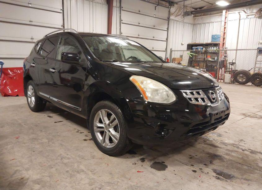 2012 Nissan Rogue SV (VIN JN8AS5MV8CW351732) main photo