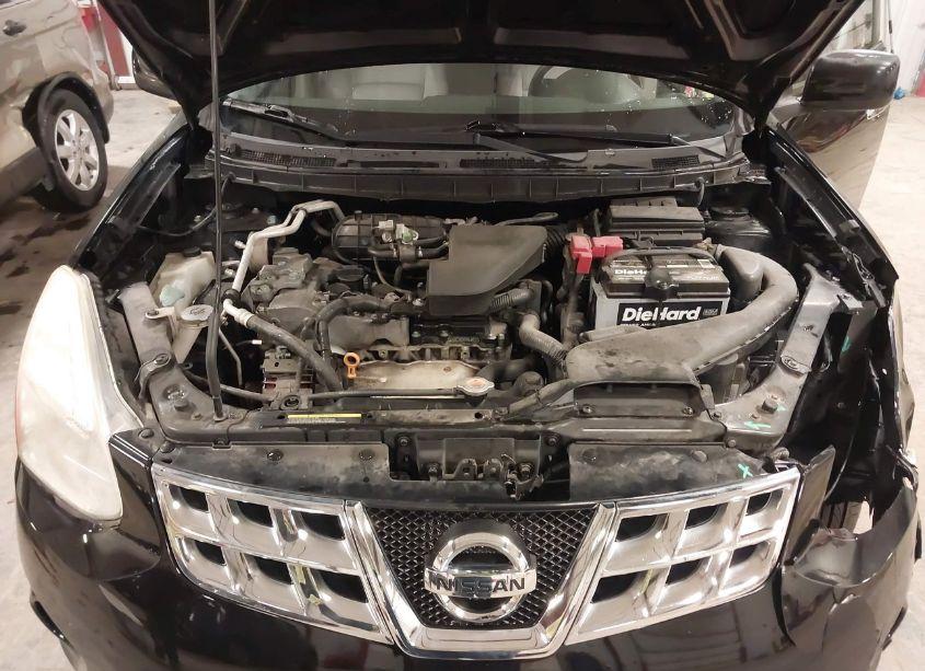 Photo 10 of 2012 Nissan Rogue SV (VIN JN8AS5MV8CW351732)