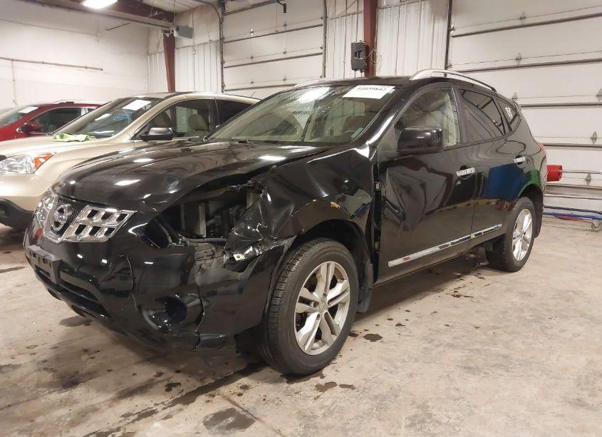 Photo 2 of 2012 Nissan Rogue SV (VIN JN8AS5MV8CW351732)