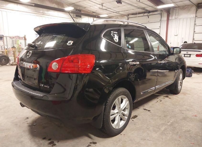 Photo 4 of 2012 Nissan Rogue SV (VIN JN8AS5MV8CW351732)
