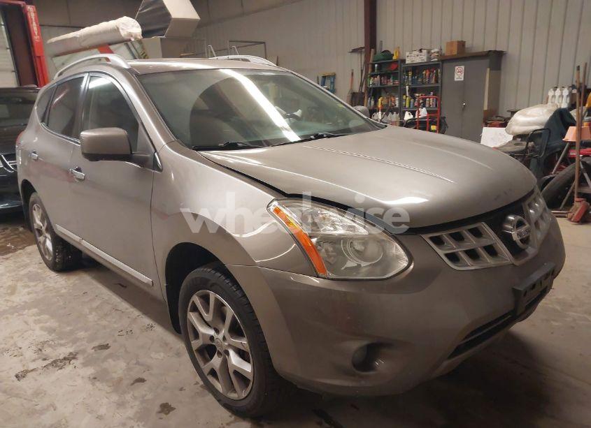 2012 Nissan Rogue SV W/SL PKG (VIN JN8AS5MV8CW356185) main photo