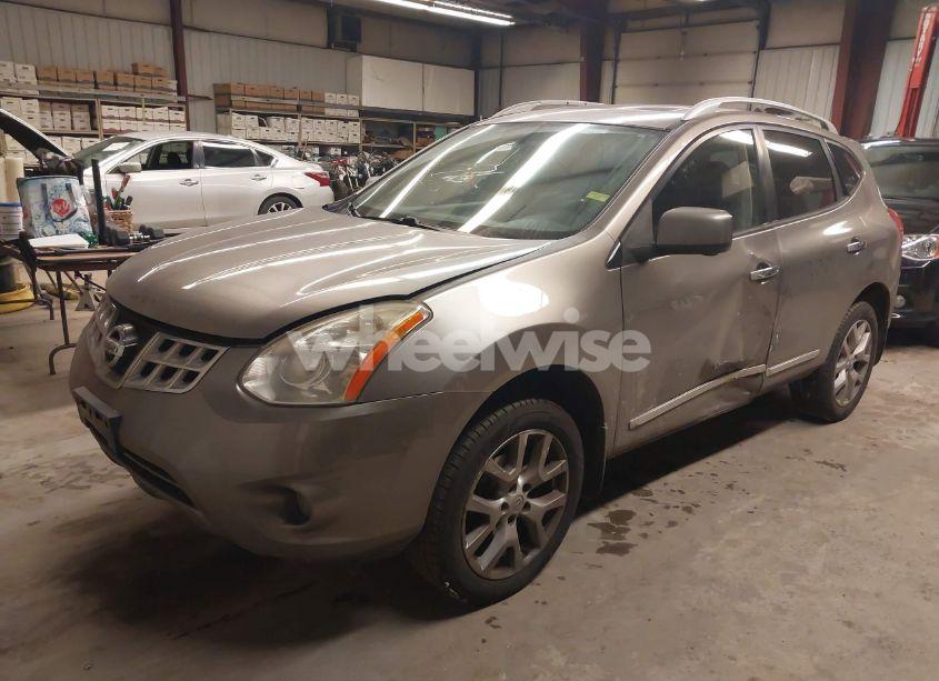 Photo 2 of 2012 Nissan Rogue SV W/SL PKG (VIN JN8AS5MV8CW356185)