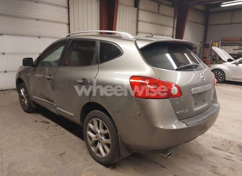 Photo 3 of 2012 Nissan Rogue SV W/SL PKG (VIN JN8AS5MV8CW356185)