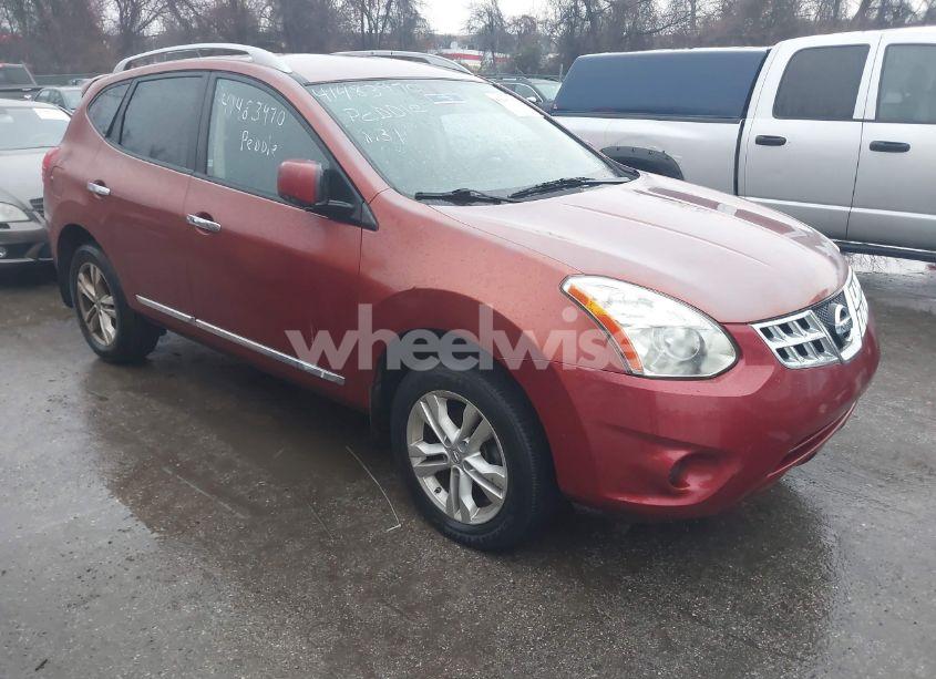 2012 Nissan Rogue SV (VIN JN8AS5MV8CW360317) main photo