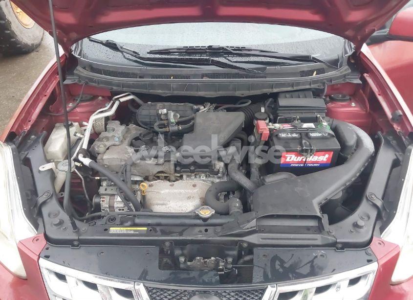 Photo 10 of 2012 Nissan Rogue SV (VIN JN8AS5MV8CW360317)