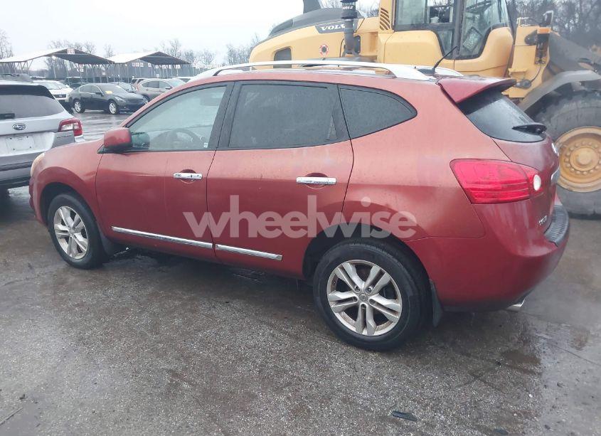 Photo 3 of 2012 Nissan Rogue SV (VIN JN8AS5MV8CW360317)