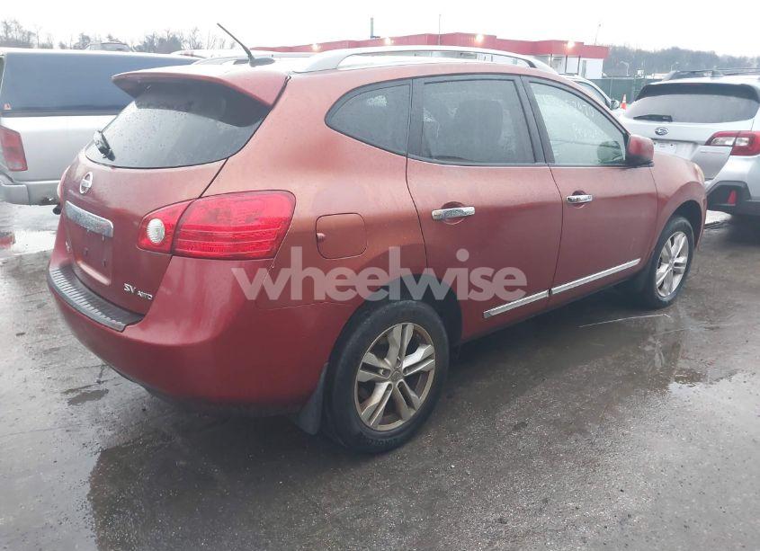 Photo 4 of 2012 Nissan Rogue SV (VIN JN8AS5MV8CW360317)