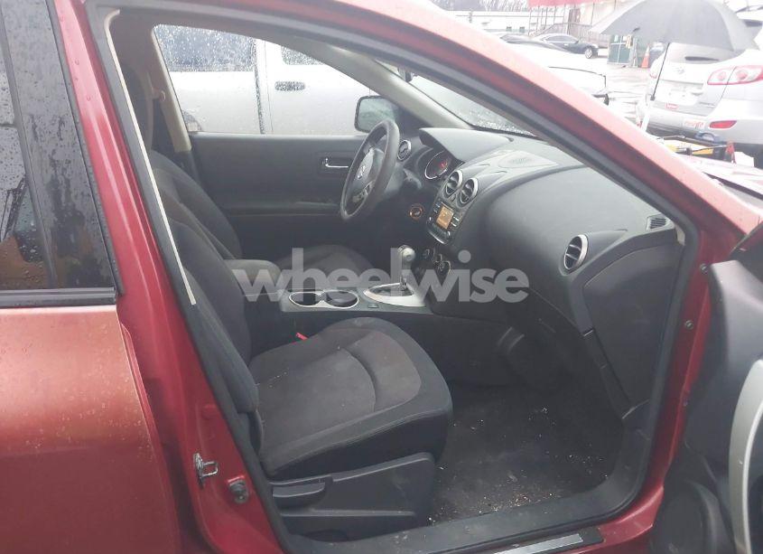 Photo 5 of 2012 Nissan Rogue SV (VIN JN8AS5MV8CW360317)