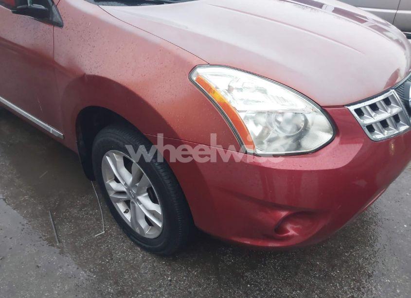 Photo 6 of 2012 Nissan Rogue SV (VIN JN8AS5MV8CW360317)