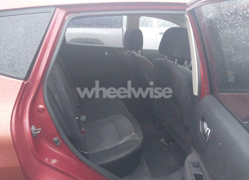 Photo 8 of 2012 Nissan Rogue SV (VIN JN8AS5MV8CW360317)