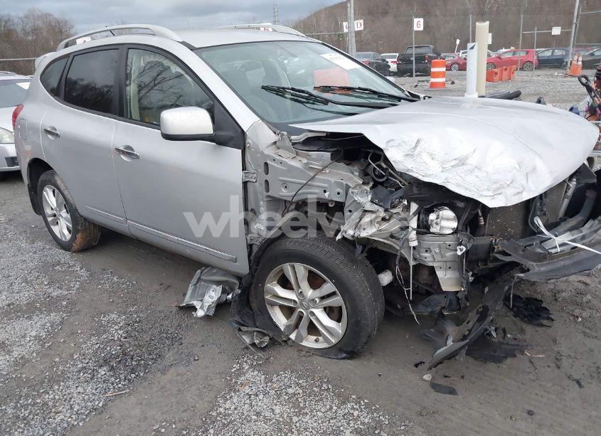 2012 Nissan Rogue SV (VIN JN8AS5MV8CW374668) main photo
