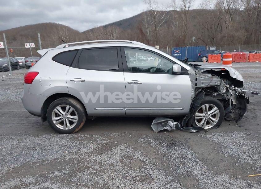 Photo 12 of 2012 Nissan Rogue SV (VIN JN8AS5MV8CW374668)