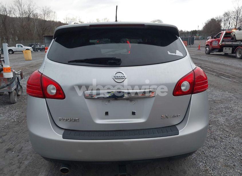 Photo 15 of 2012 Nissan Rogue SV (VIN JN8AS5MV8CW374668)