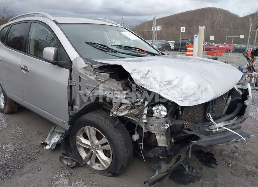 Photo 6 of 2012 Nissan Rogue SV (VIN JN8AS5MV8CW374668)