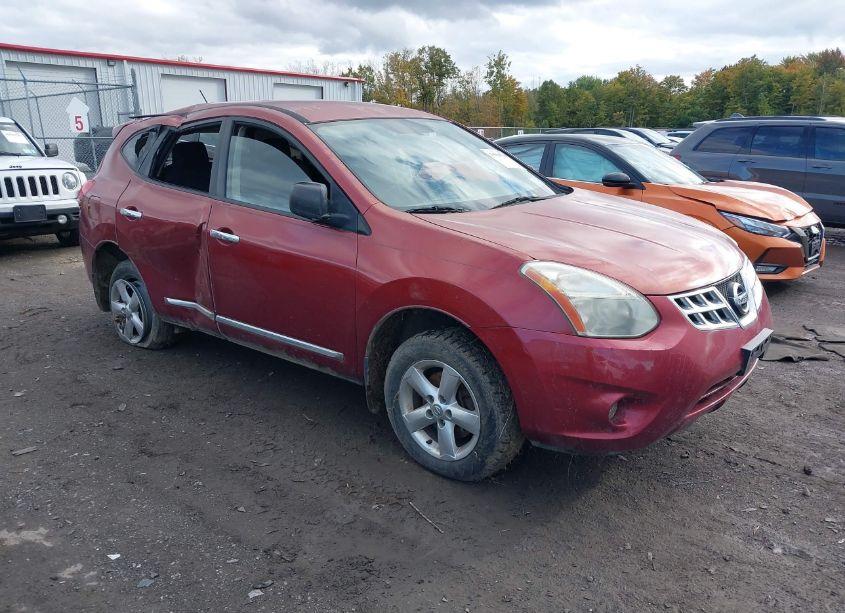 2012 Nissan Rogue S (VIN JN8AS5MV8CW380695) main photo
