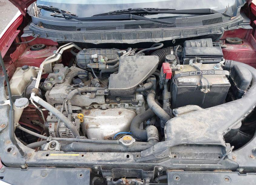 Photo 10 of 2012 Nissan Rogue S (VIN JN8AS5MV8CW380695)