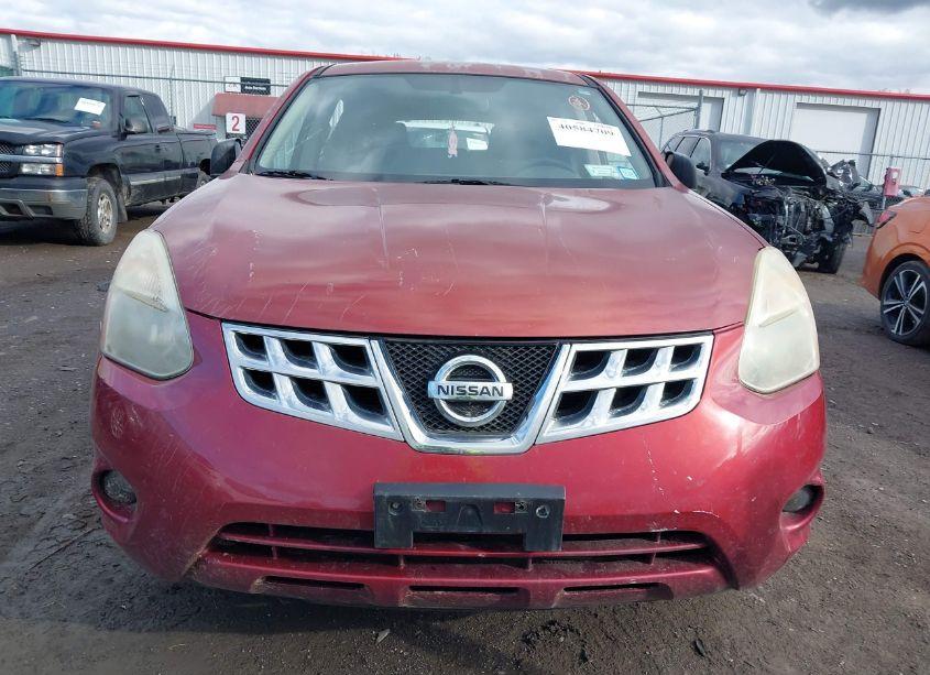 Photo 12 of 2012 Nissan Rogue S (VIN JN8AS5MV8CW380695)