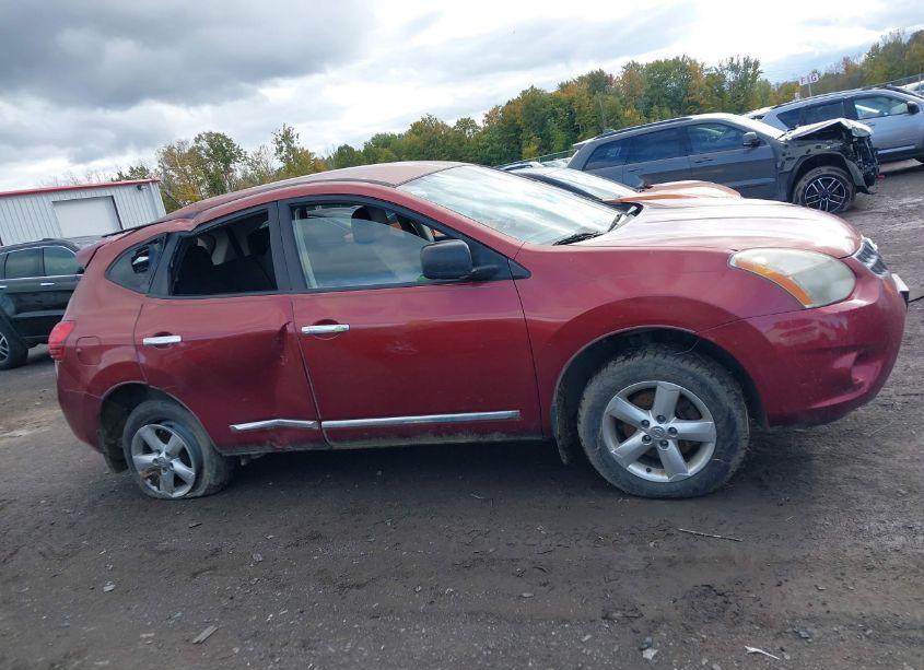 Photo 13 of 2012 Nissan Rogue S (VIN JN8AS5MV8CW380695)