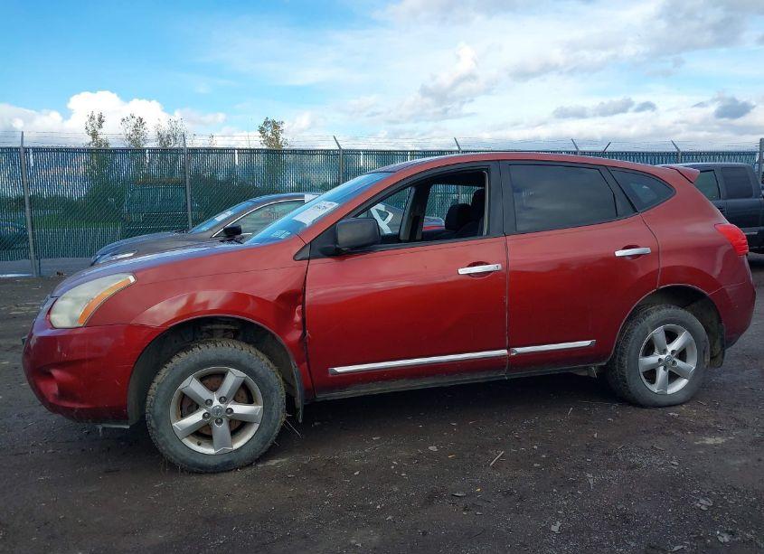 Photo 14 of 2012 Nissan Rogue S (VIN JN8AS5MV8CW380695)