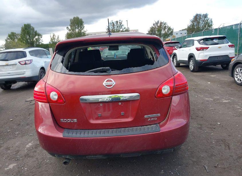 Photo 16 of 2012 Nissan Rogue S (VIN JN8AS5MV8CW380695)