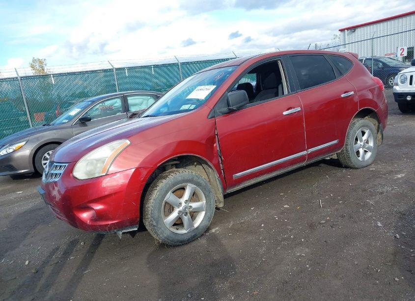 Photo 2 of 2012 Nissan Rogue S (VIN JN8AS5MV8CW380695)