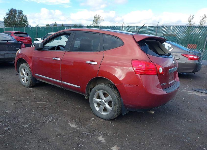 Photo 3 of 2012 Nissan Rogue S (VIN JN8AS5MV8CW380695)