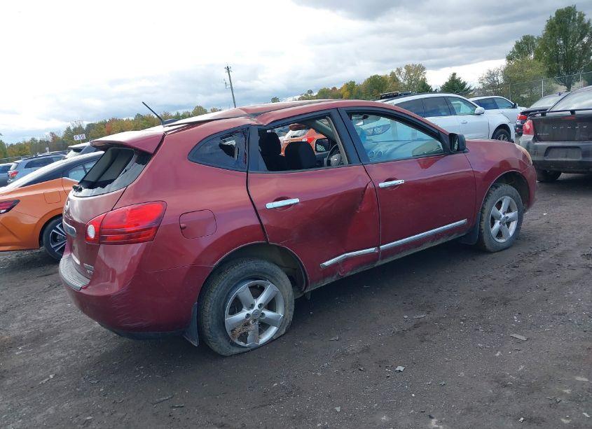 Photo 4 of 2012 Nissan Rogue S (VIN JN8AS5MV8CW380695)