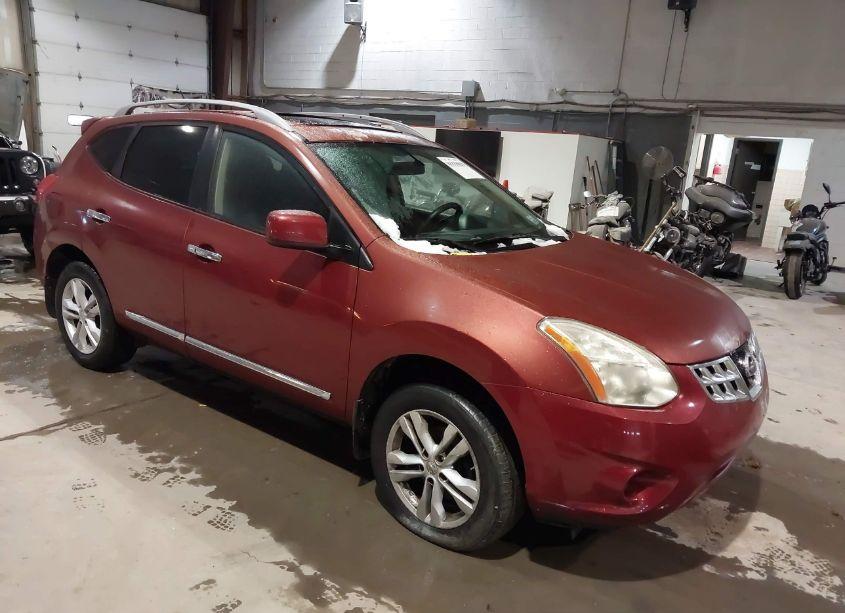 2012 Nissan Rogue SV (VIN JN8AS5MV8CW381216) main photo