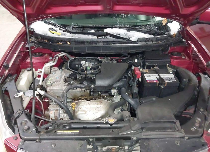 Photo 10 of 2012 Nissan Rogue SV (VIN JN8AS5MV8CW381216)