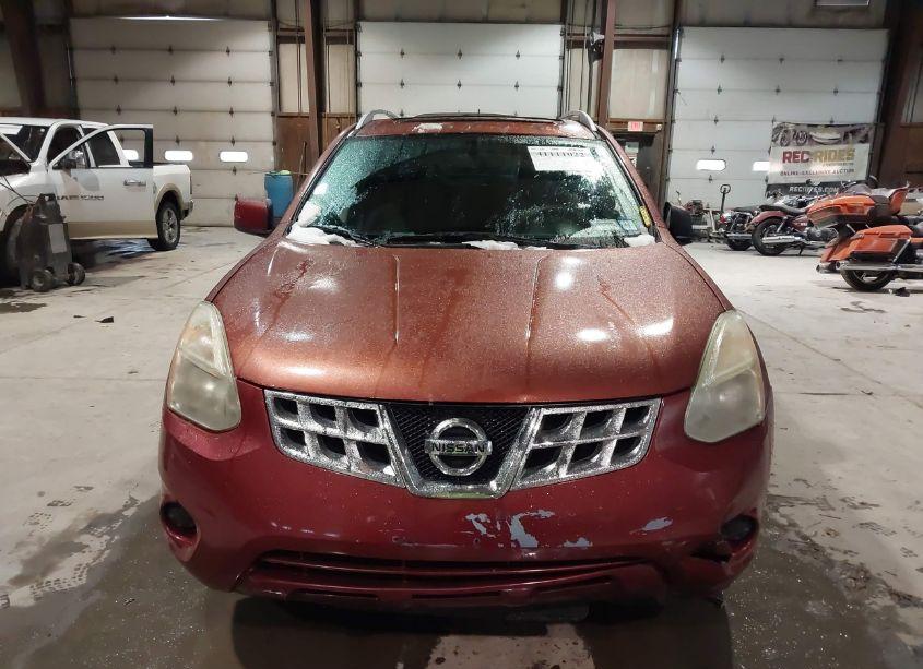 Photo 12 of 2012 Nissan Rogue SV (VIN JN8AS5MV8CW381216)