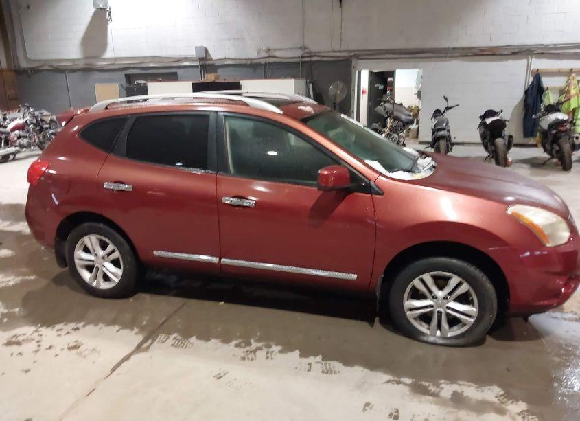 Photo 13 of 2012 Nissan Rogue SV (VIN JN8AS5MV8CW381216)