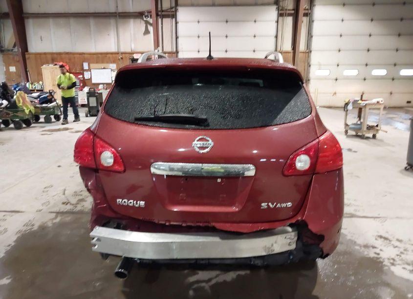 Photo 16 of 2012 Nissan Rogue SV (VIN JN8AS5MV8CW381216)