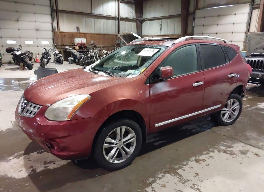 Photo 2 of 2012 Nissan Rogue SV (VIN JN8AS5MV8CW381216)