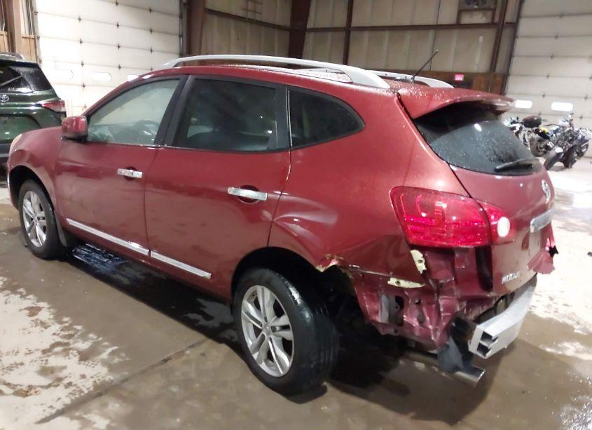 Photo 3 of 2012 Nissan Rogue SV (VIN JN8AS5MV8CW381216)