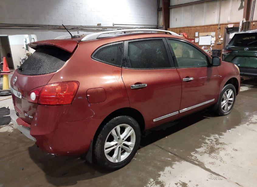 Photo 4 of 2012 Nissan Rogue SV (VIN JN8AS5MV8CW381216)