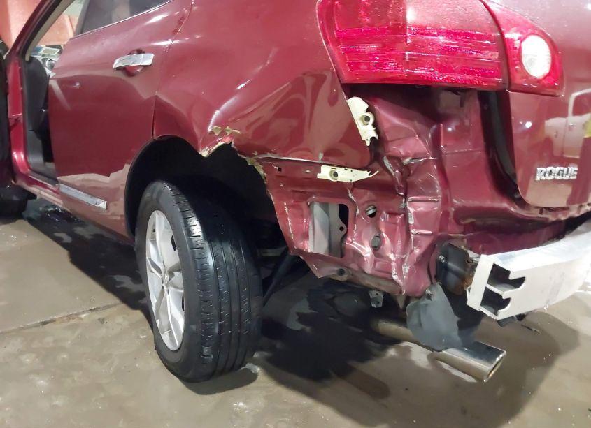 Photo 6 of 2012 Nissan Rogue SV (VIN JN8AS5MV8CW381216)