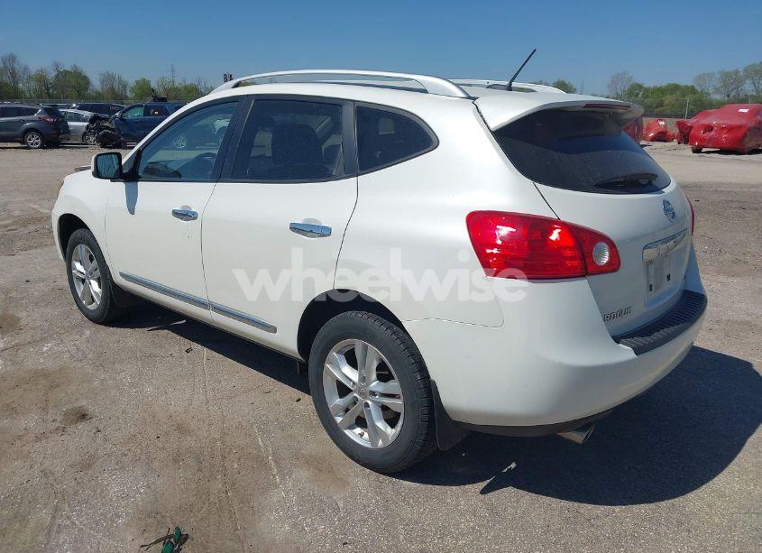 Photo 3 of 2012 Nissan Rogue SV (VIN JN8AS5MV8CW386464)