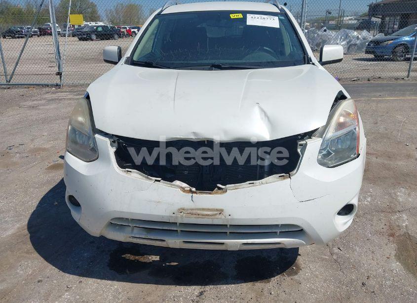 Photo 6 of 2012 Nissan Rogue SV (VIN JN8AS5MV8CW386464)