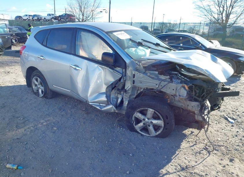 2012 Nissan Rogue S (VIN JN8AS5MV8CW389381) main photo